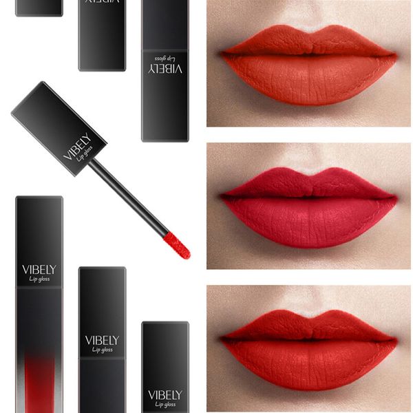 

vibely 30 colors long lasting waterproof liquid lipstick pencil matte nutritious lip gloss makeup cosmetics beauty tools 19l0715