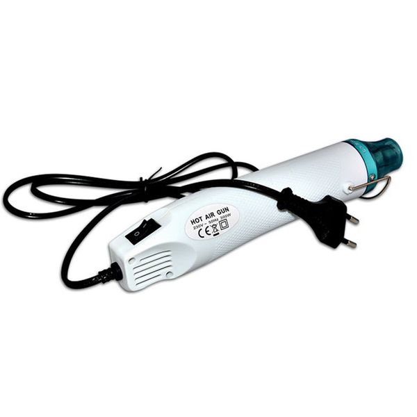 

220v 300w adjustable temperature electric heat gun sludge softening heat multifunctional handheld air gun eu/us/uk sale