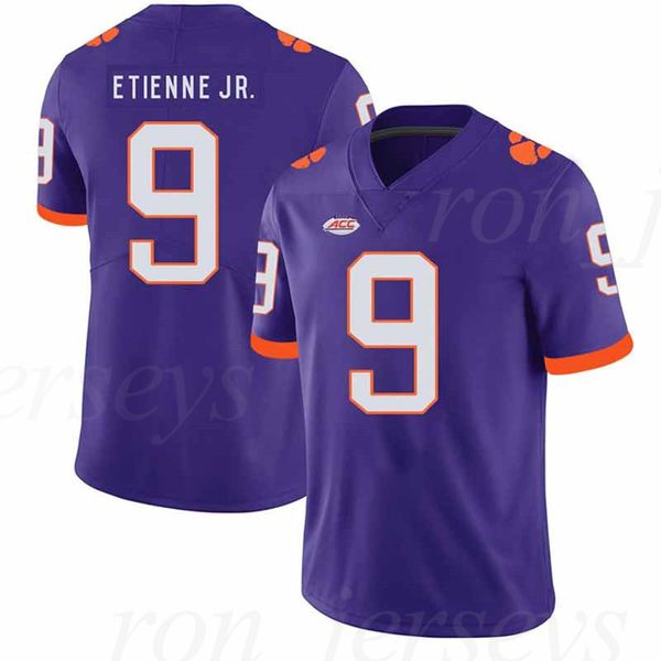 

ncaa 9 joe burrow джерси 97 ник bosa 7 dwayne haskins jr college 13 tua tagovailoa tom brady 9 travis etienne jr. футбол, Black