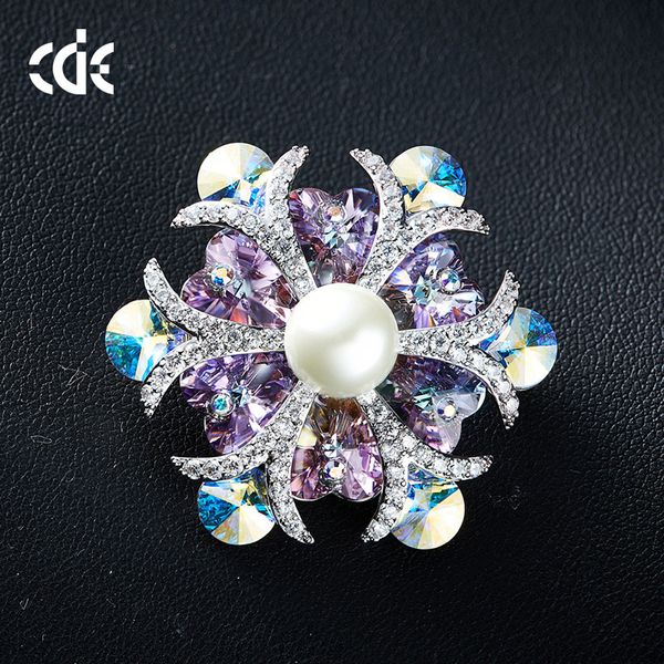 

свадьба из бисера жемчужный подарок женщина леди ювелирные изделия с бриллиантами броши для невесты актерского начала выпускной cde-1260, Gray