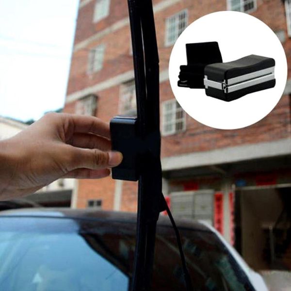 

universal car auto vehicle black windscreen wiper blade refurbish repair tool restorer windscreen scratch repair kit cleaner