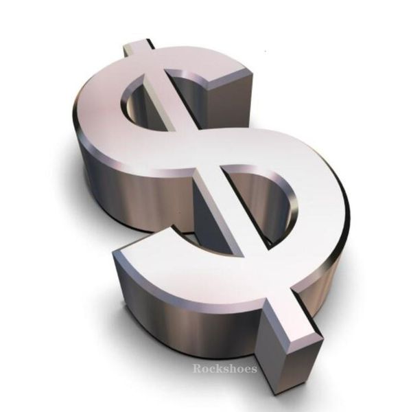 

rockshoes the extra fees for the expedited shipping, shoes box,links to freight replenishment,etc 5usd/1pieces 10usd/2pieces, White;pink