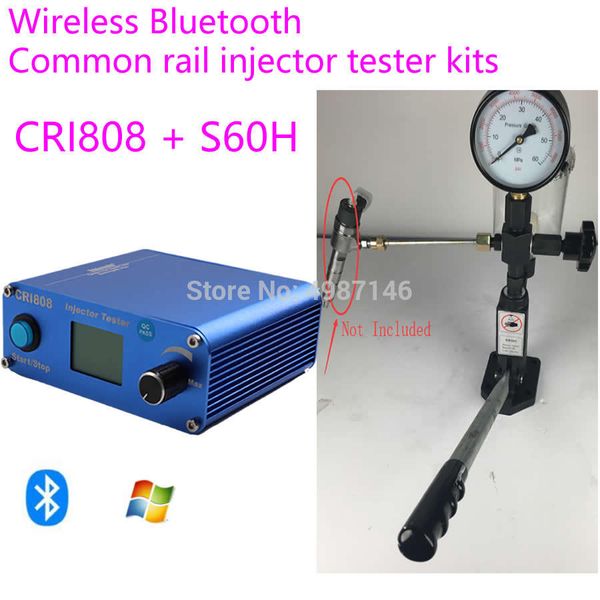 

diesel common rail injector tester plus nozzle validator nozzle tester support diesel piezo injector