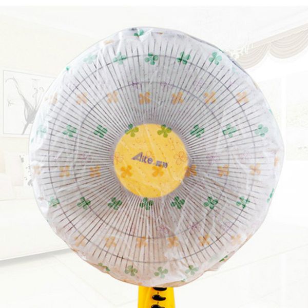 

electric fan circle dust cover household protection cap dustproof round baby safety fan cover storage bag organizer 5zcf246