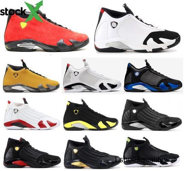 

новый 14 14s черный toe конфета doernbecher fusion varsity рыжих замшевых мужчин джордон баскетбол обувь последний выстрел thunder dmp indig