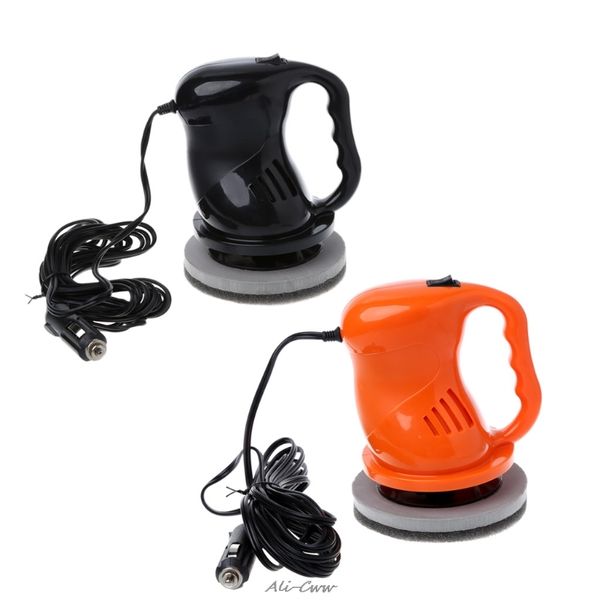 

dc 12v 40w polishing machine car auto polisher electric tool buffing waxing waxer abs 120x120x165mm