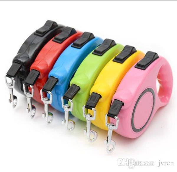 

5m brand new high quanlity pet harness, pet supplies, wholesale pet retractable dog leash