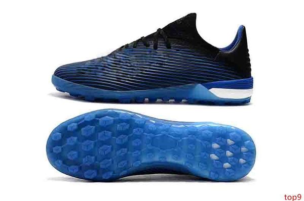 

2019 new mens soccer shoes x 19 ic tf nemeziz soccer cleats md x 18 fg football boots scarpe calcio messi hot