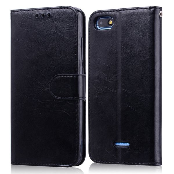 

leather flip case for xiaomi redmi 6a phone wallet phone case for xiaomi redmi 6a card holder book cover funda redmi 6a case