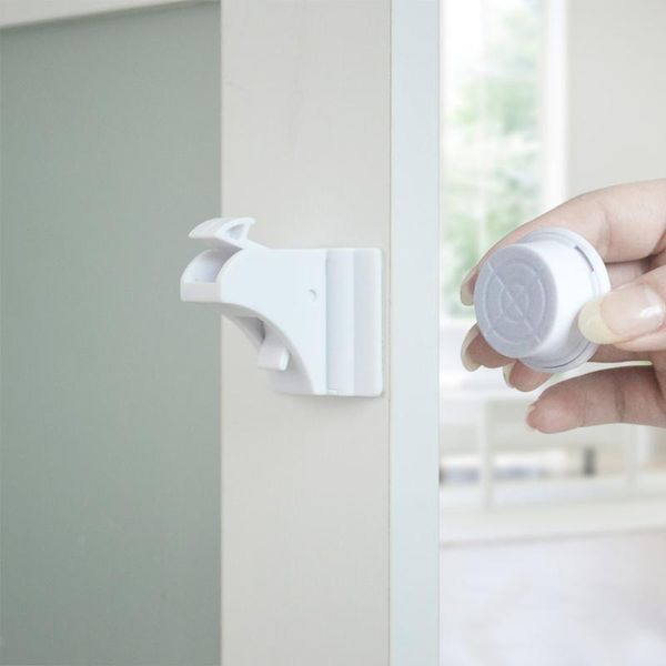 

4 sets child safety new cupboard locks baby safety locks for cabinets drawers