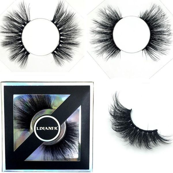 

25mm long extra length eyelashes big dramatic volumn eyelashes strip thick false eyelash hair thick eyelash womens eye makeup