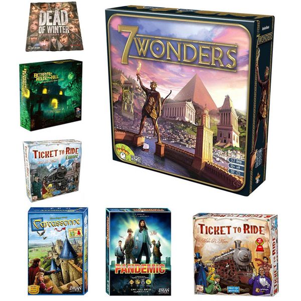 

Board card game pandemic 7 wonder carca onne dead of winter ticket to ride u eu verion betrayal at hou e on the hill