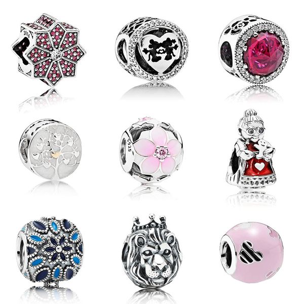 

новый 100% стерлингового серебра 925 pandora шарик 791989czr 791957cz 792140ncc 792106en23 792087pcz 792005en07 791374enmx 791377 791926enmx, Black