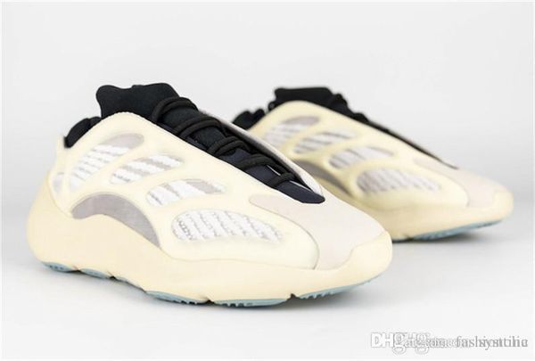 

2020 hottest originals 700 v3 azael kanye west glow in the dark fw4980 белых кроссовки люди женщина аутентичные спорта кроссовки с коробкой