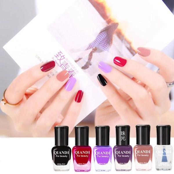 

professional long lasting nail polish water-based china abs peelable 1-10 multicolor women nail 30ml art