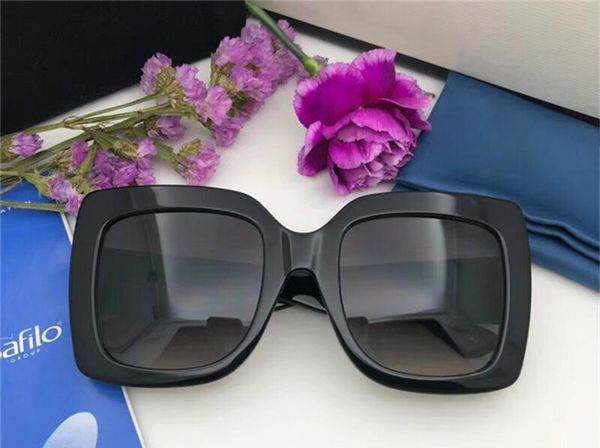

wholesale-brand designer square summer style women sunglasses ladies full frame sunglasprotection fahion mixed color come with box, White;black