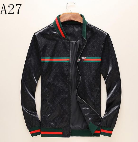 

new men's and teenagers' jackets korean version trendy autumn thin sunscreen summer men's clothes, Black;brown