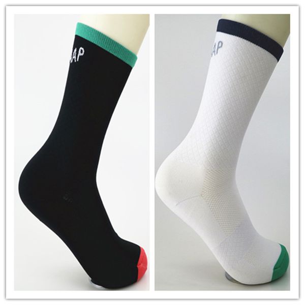 

sports socks men women sport cycling riding outdoor, Black