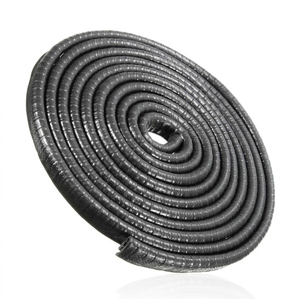 

3meter u type door seal car sound insulation car door sealing strip rubber weatherstrip edge trim noise insulation