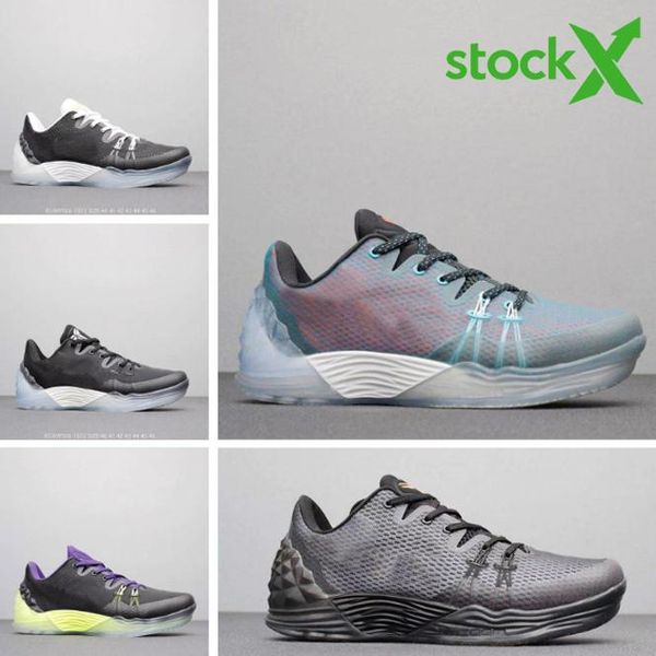 

desinger venom kb 5 kobe blue white md kobe 5s mamba men basketball shoes venomenon 5 low sports sneakers