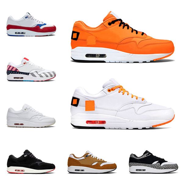 

running shoes for men women 1 puerto rico elephant bred patch atomic teal orange white 87 mens trainers breathable sports sneakers