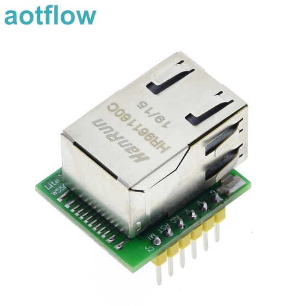 

smart electronics usr-es1 w5500 chip new spi to lan/ ethernet converter tcp/ip mod