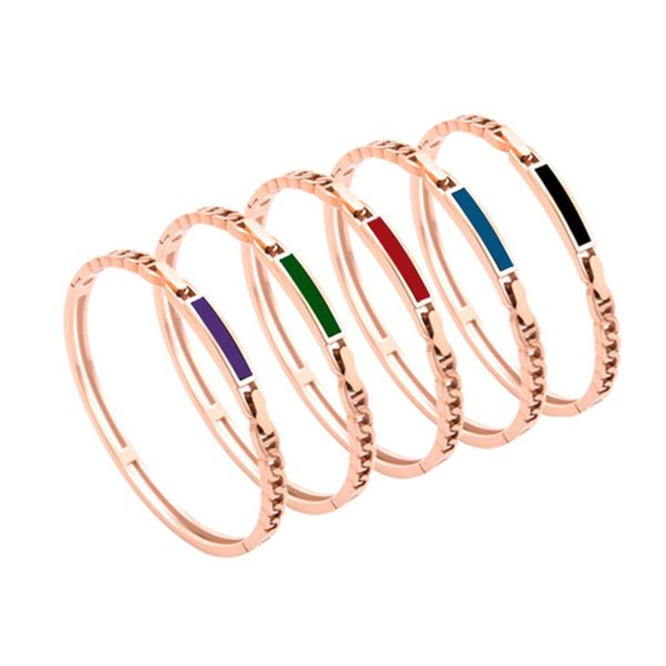 

позолоченный полый прямоугольные капают двухслойная титана стала пряжкой браслет розового золота браслета в овальном студенческом возрасте, Golden;silver