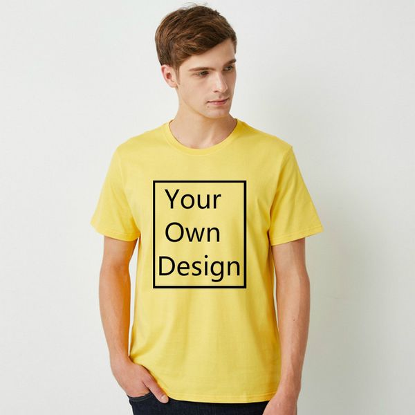 

your own design /picture custom men and women diy high-quality 100% cotton t shirt short sleeve casual t-shirt 14 colors, White;black