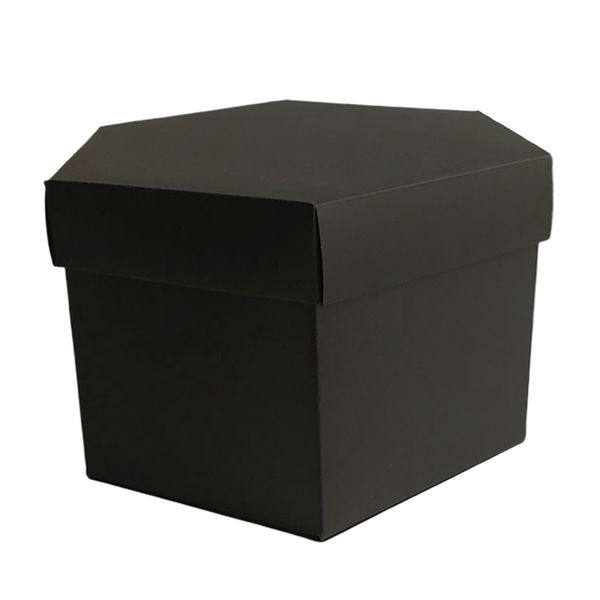 

hexagon surprise explosion box diy scrapbook p album for anniversary