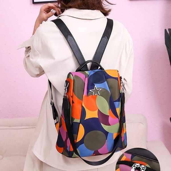 

fashion anti-theft women backpacks 2020 sale ladies large capacity backpack waterproof oxford women backpacks