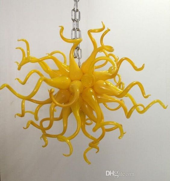 

mouth blown 110v/120v led bulbs art decor pretty glass chandelier moroccan lamp