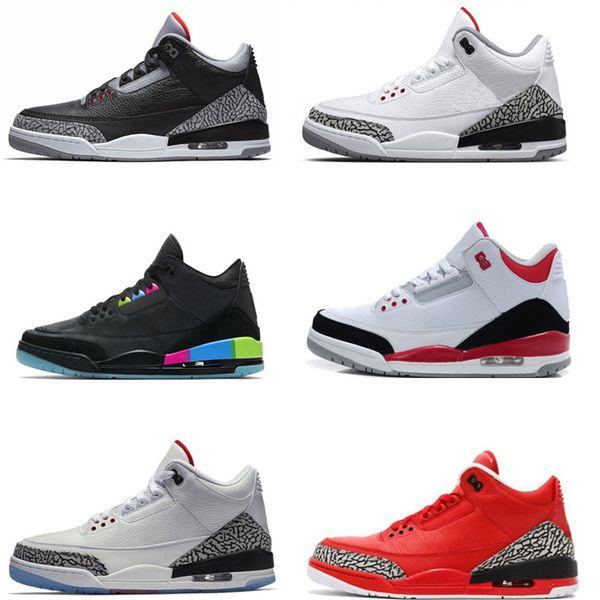 

2019 quai 54 nrg 3 black electric green infrared 23 white cement ba ketball hoe men authentic quai 54 port neaker with box