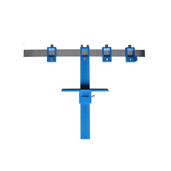 

new woodworking drill locator drilling dowelling hole multifunctional adjustable guide tool drill locator-30