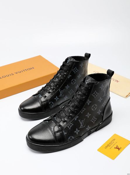 

19ss 2019 new arrival summer fashion men flats shoes casual mens canvas lace-up comfortable high shoes, Black