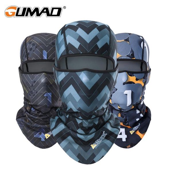 

winter thermal warmer face fleece balaclava scarf snowboard skiing sport head neck gaiter cover hiking cycling ourdoor men women, Black
