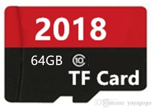 

wholesale wholesales 10pcs big discout e295 2018 memory card 32gb~128gb 10 micro sd card tf card class10 flash