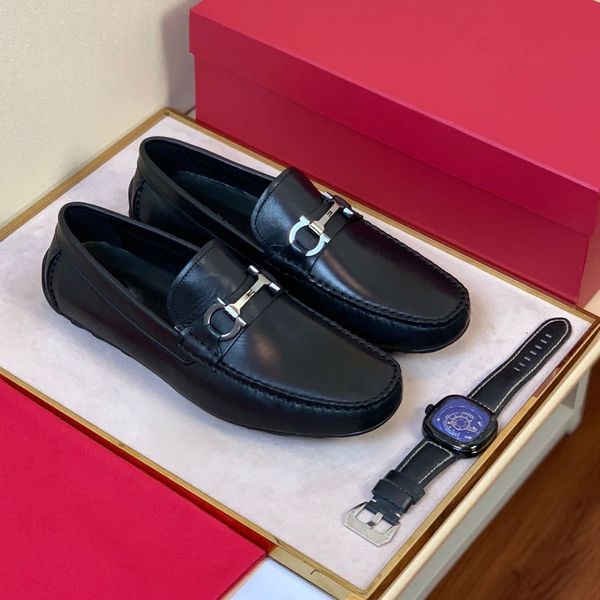 

fashion formal shoes men bullock business office shoe men 2019 italy luxury dress shoes men plus size 38-45 designer wedding shoes, Black