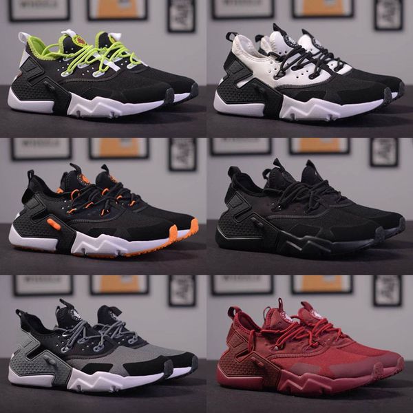 

2019 new arrival huarache 6 6s men running shoes for mens training sneakers breathable sports shoes