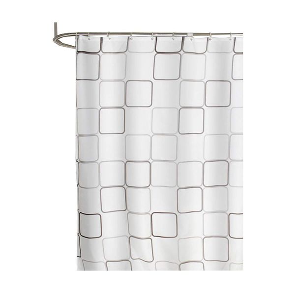 2019 Jarl Home Large Square Bathroom Shower Curtain With Grommets
