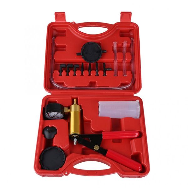 

vacuum pump kit convenient hand held brake bleeder tester set bleed kit vacuum pump car bleeding car repair hand tool