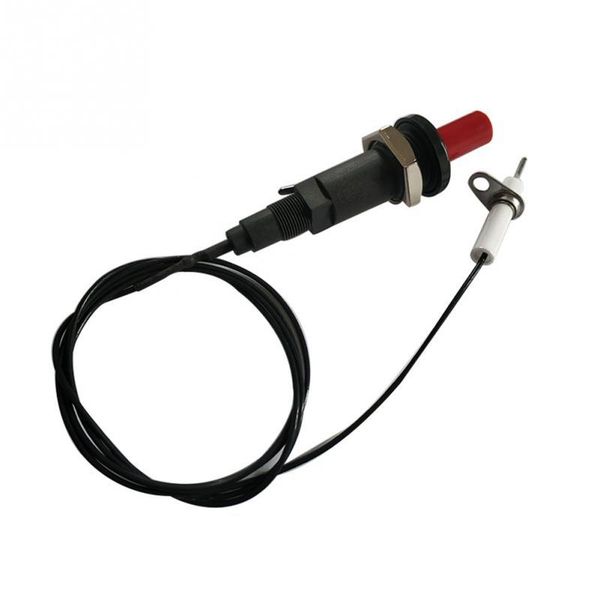 

grill oven electric fire lighter automatic push button lighter outdoor picnic camping bbq barbecue tool piezo spark igniter set