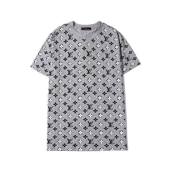 

mens designer shirt summer casual t shirts for men women short sleeve shirt brand clothing letter pattern printed tees crew neck, White;black