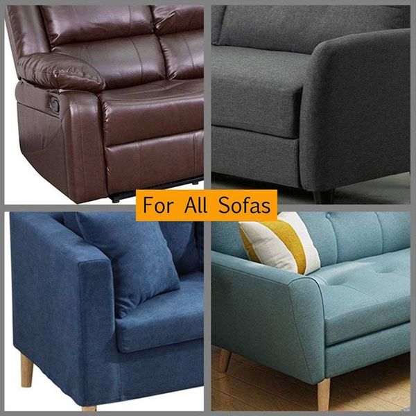 

4pcs cat scratch couch guard claw protector self-adhesive protect pad cat scratching furniture for leather chair recliner protec