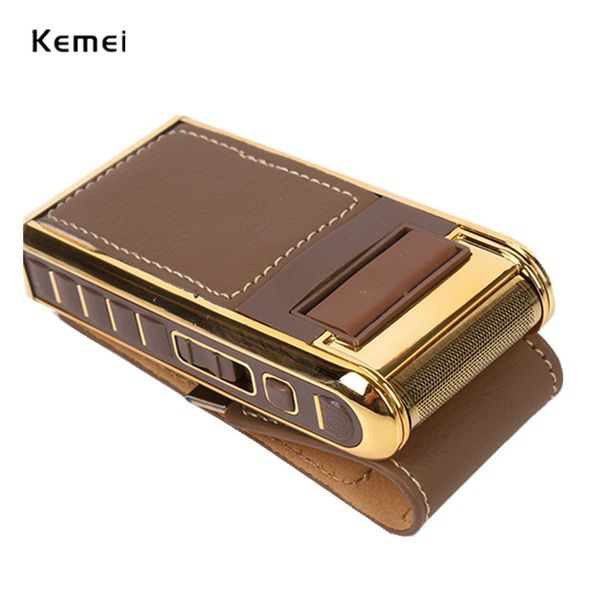 

electric shavers razor for men with moustache sideburns shaving beard trimmer machine mirror used wirelessly golden d38