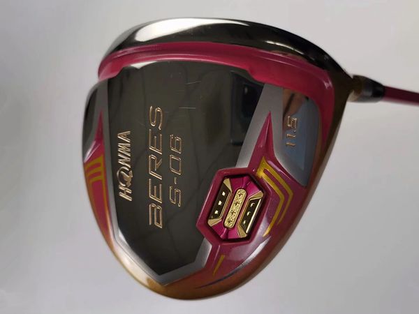 

honma s-06 driver honma s-06 golf driver women golf clubs 11.5 degree graphite shaft with head cover