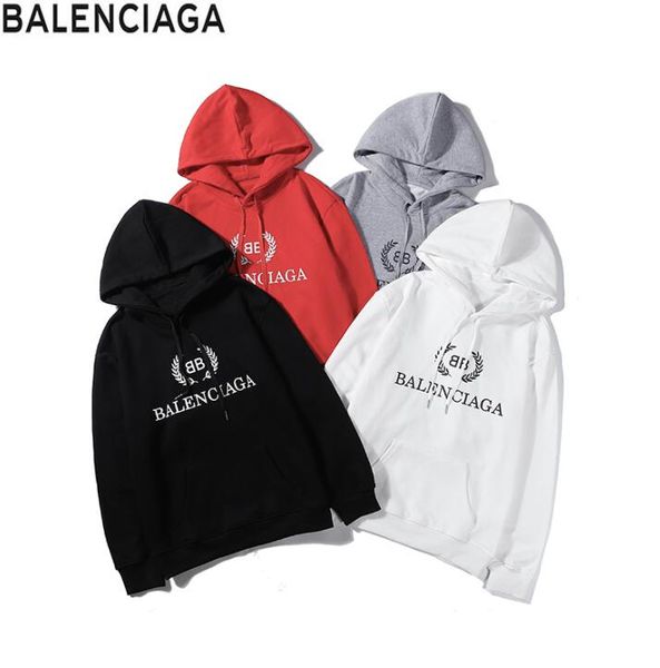 

2020 luxury mens designer hoodies men women letter embroidery hoodie sweatshirt casual hoodie pullover long sleeve size s-xxl, Black