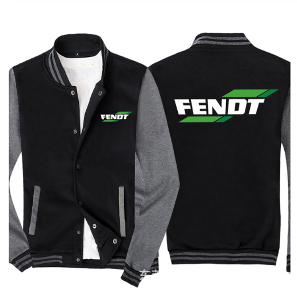 

2020new winter men's clothing for fendt printed loose casual streetwear fleece pullovers coat jackets baseball bomber jacket
