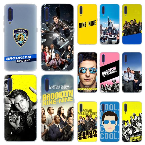 

fashion soft tpu phone case cover for coque xiaomi redmi 4x 4a 6a 7a y3 k20 5 plus note 8 7 6 5 pro brooklyn nine