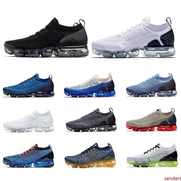 

new tn plus running shoes 2.0 3.0 knit triple black gym blue spirit olympic oreo mens sneakers breathable sports