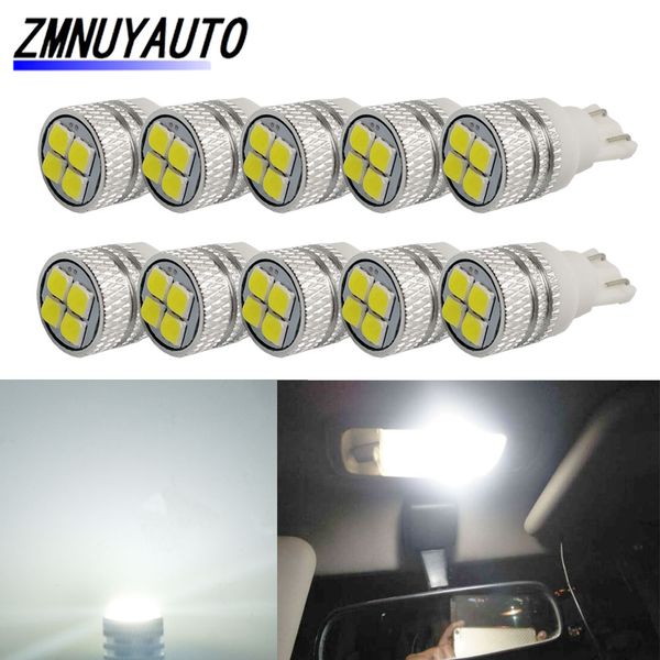 

10шт лампы w5w led 5w5 t10 светодиодные лампы супер яркий автомобиль внутреннее освещение maker lanp 168 194 авто клин парковка луковицы 12v